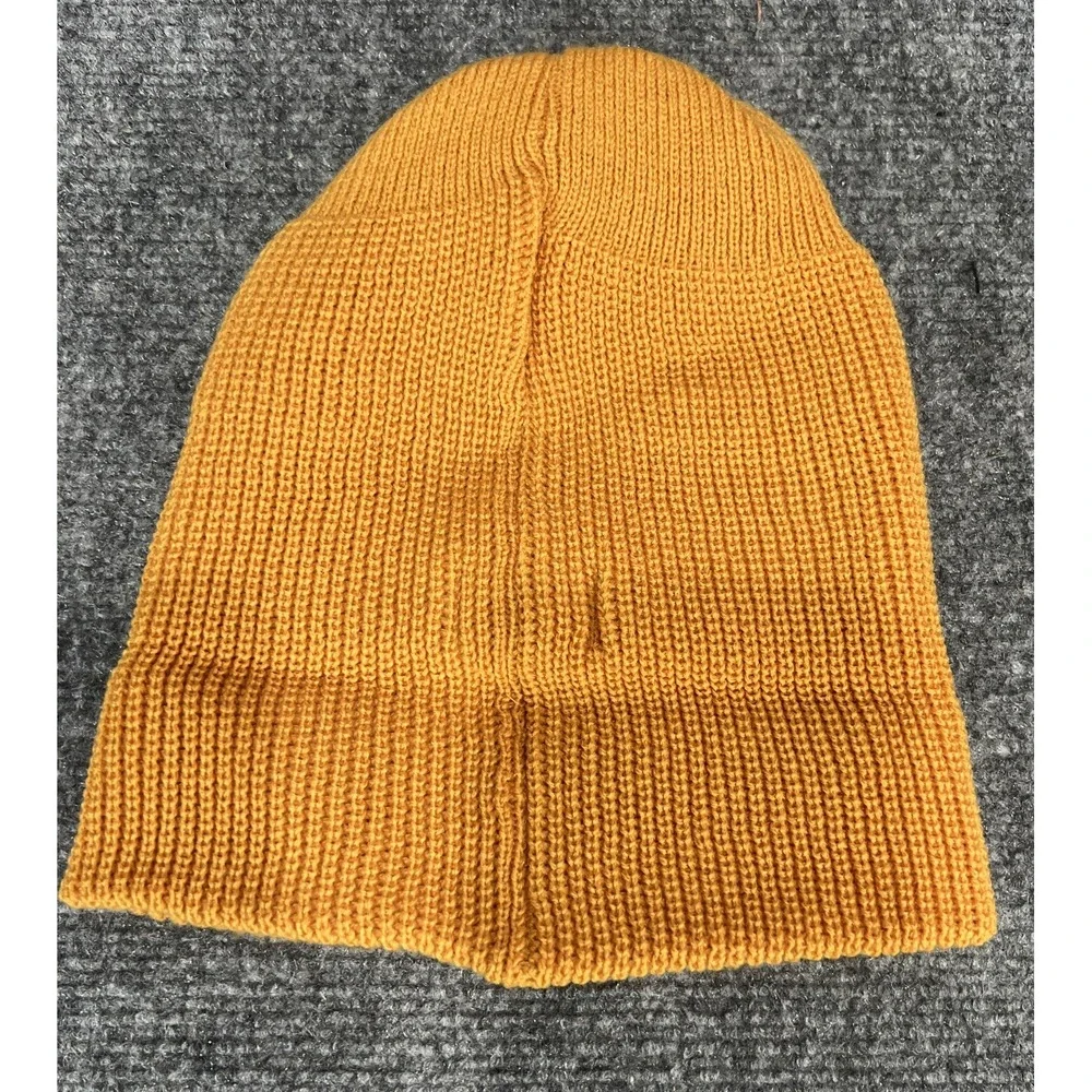 Undercontrol Beanie Monk Fit Short Fit Flex Beanie Orange Made In Korea
